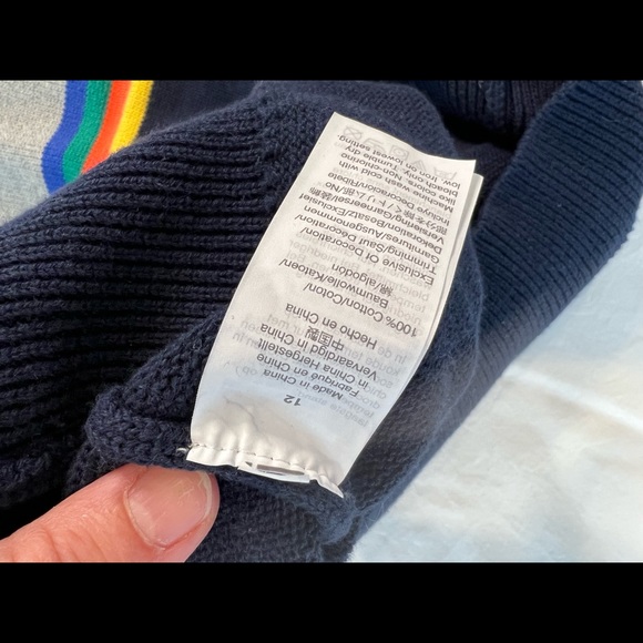 J Crew Crewcuts Cotton Sweater - Picture 6 of 6